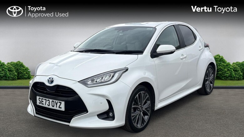 Toyota Yaris 1.5 Hybrid Excel 5dr CVT Hybrid Hatchback